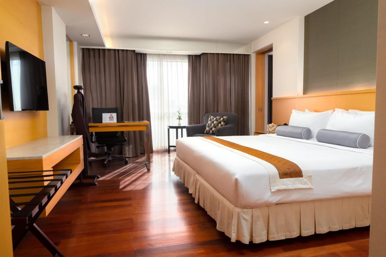Lao Plaza Hotel Vientiane Extérieur photo