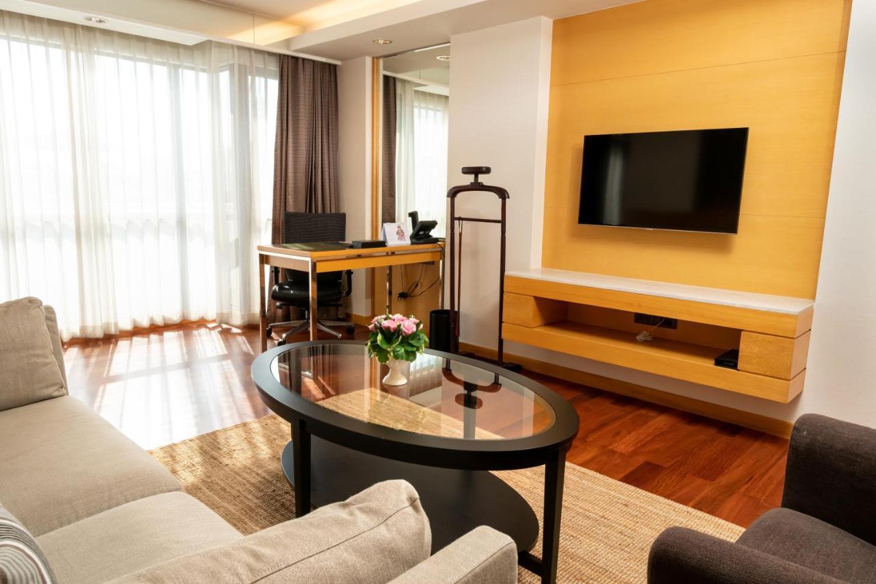 Lao Plaza Hotel Vientiane Extérieur photo