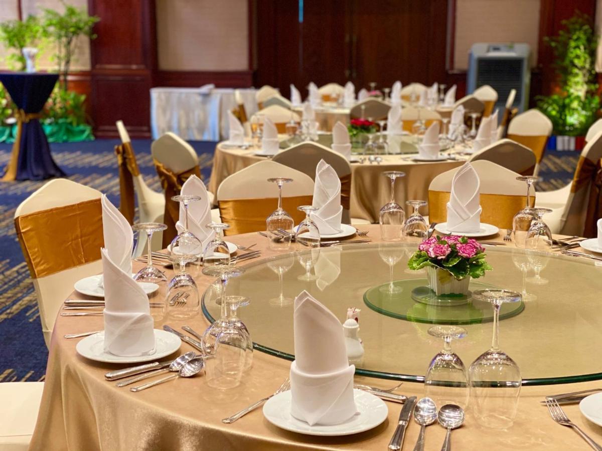 Lao Plaza Hotel Vientiane Extérieur photo