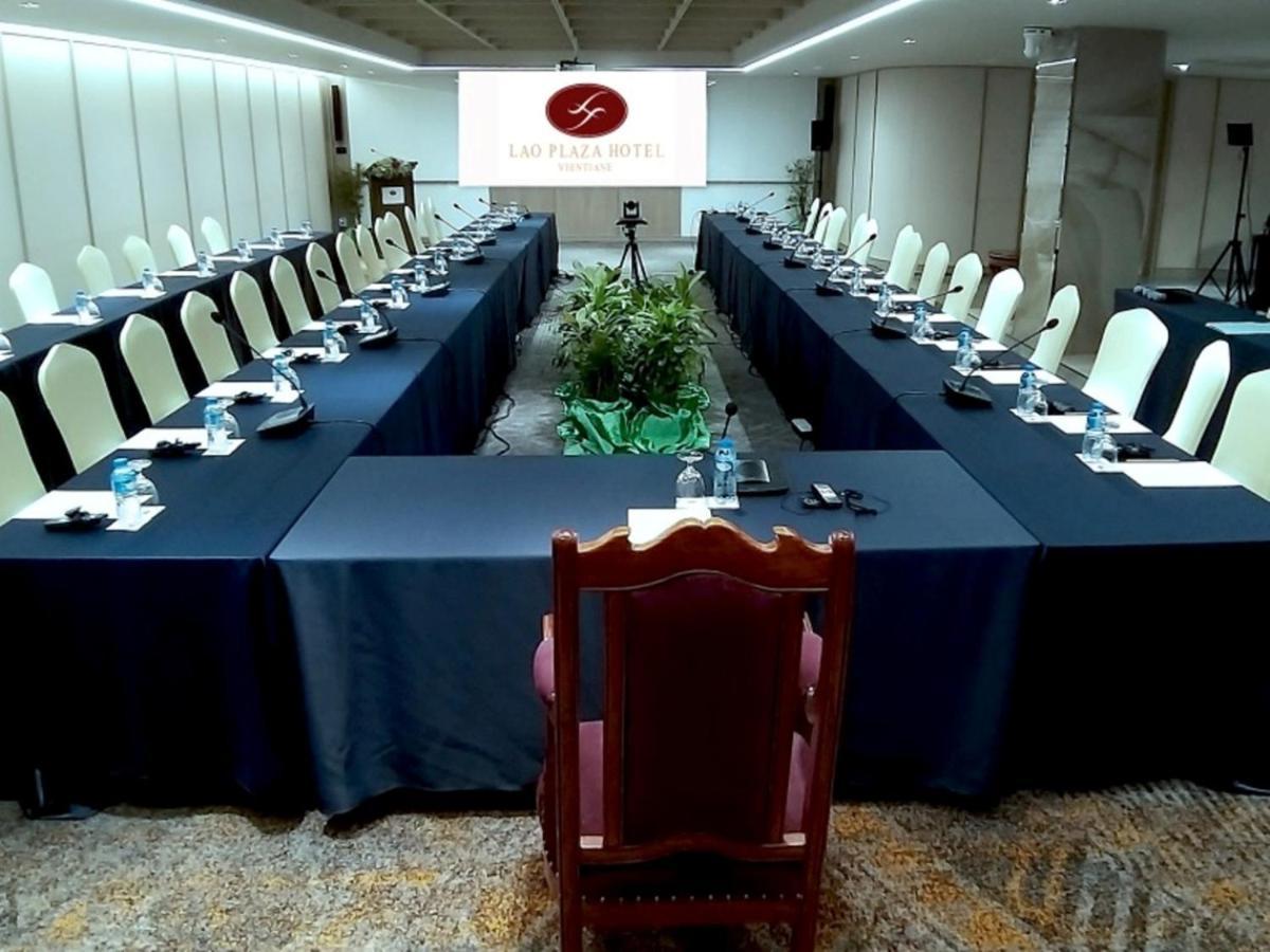 Lao Plaza Hotel Vientiane Extérieur photo