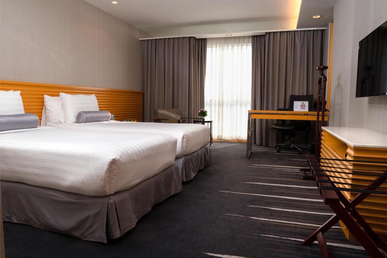 Lao Plaza Hotel Vientiane Extérieur photo