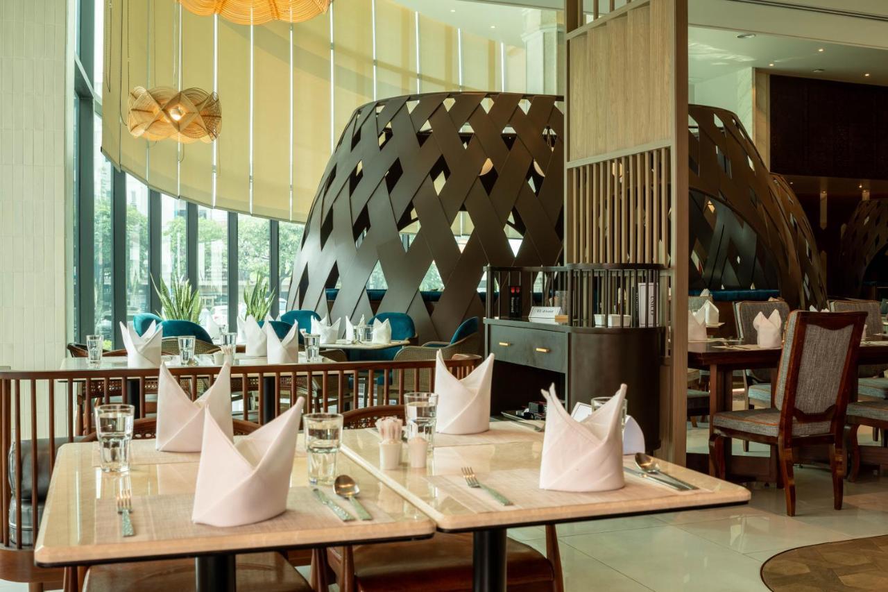 Lao Plaza Hotel Vientiane Extérieur photo