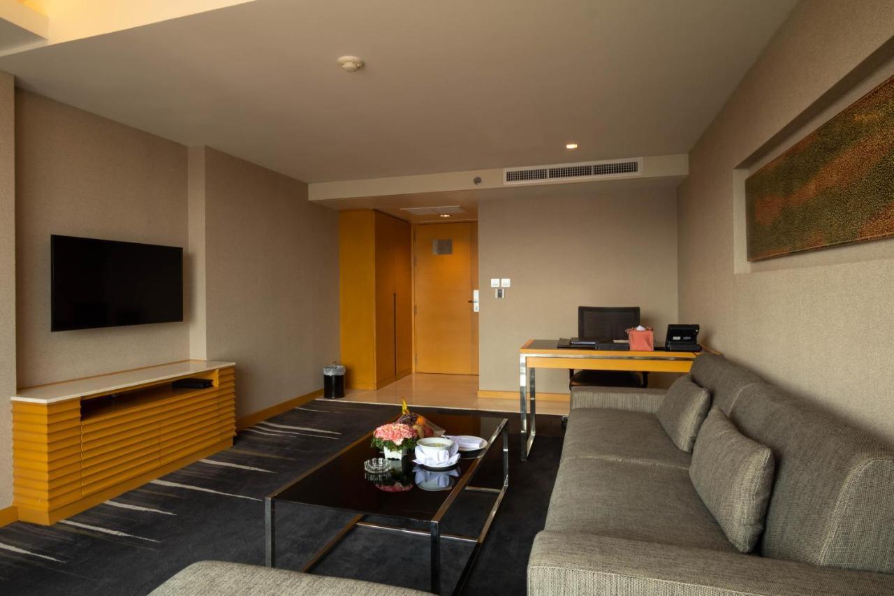 Lao Plaza Hotel Vientiane Extérieur photo