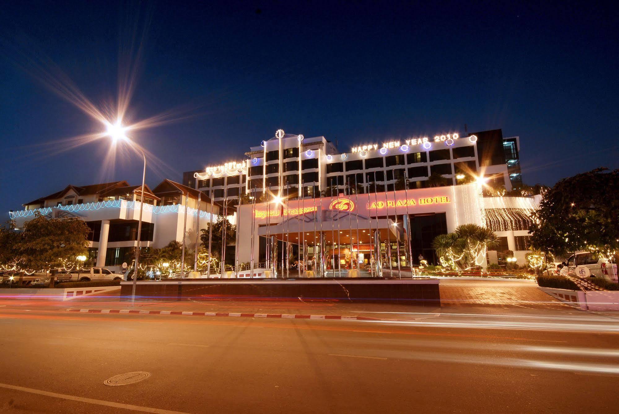 Lao Plaza Hotel Vientiane Extérieur photo
