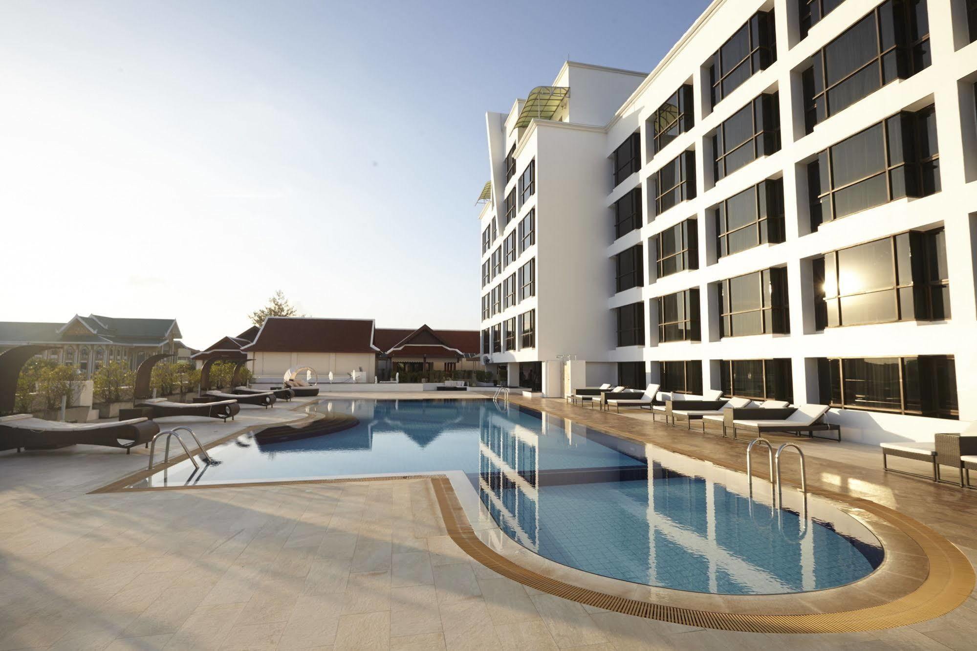 Lao Plaza Hotel Vientiane Extérieur photo