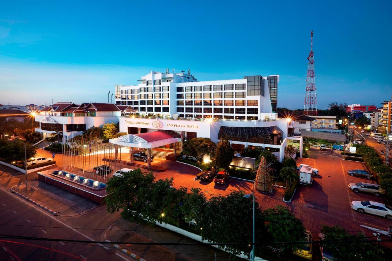 Lao Plaza Hotel Vientiane Extérieur photo