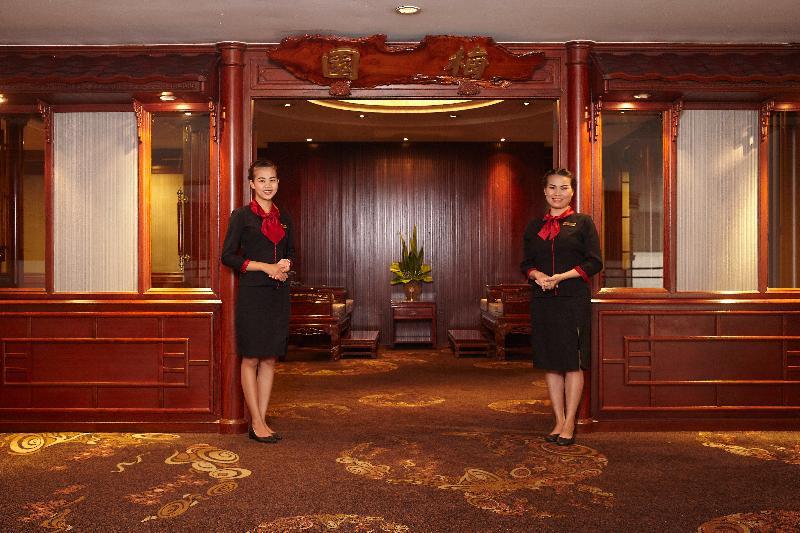 Lao Plaza Hotel Vientiane Extérieur photo