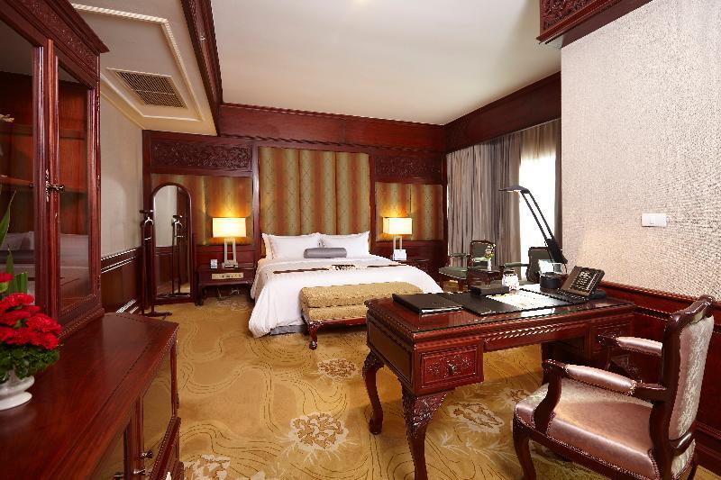 Lao Plaza Hotel Vientiane Extérieur photo